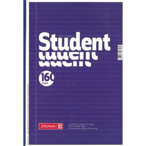 Picture of BRUNNEN REFILL PAD A4 160PGS CLOTH BOUND